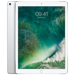 2017 Apple iPad Pro 12.9, A10X Fusion, iOS10, Wi-Fi & Cellular, 256GB Silver